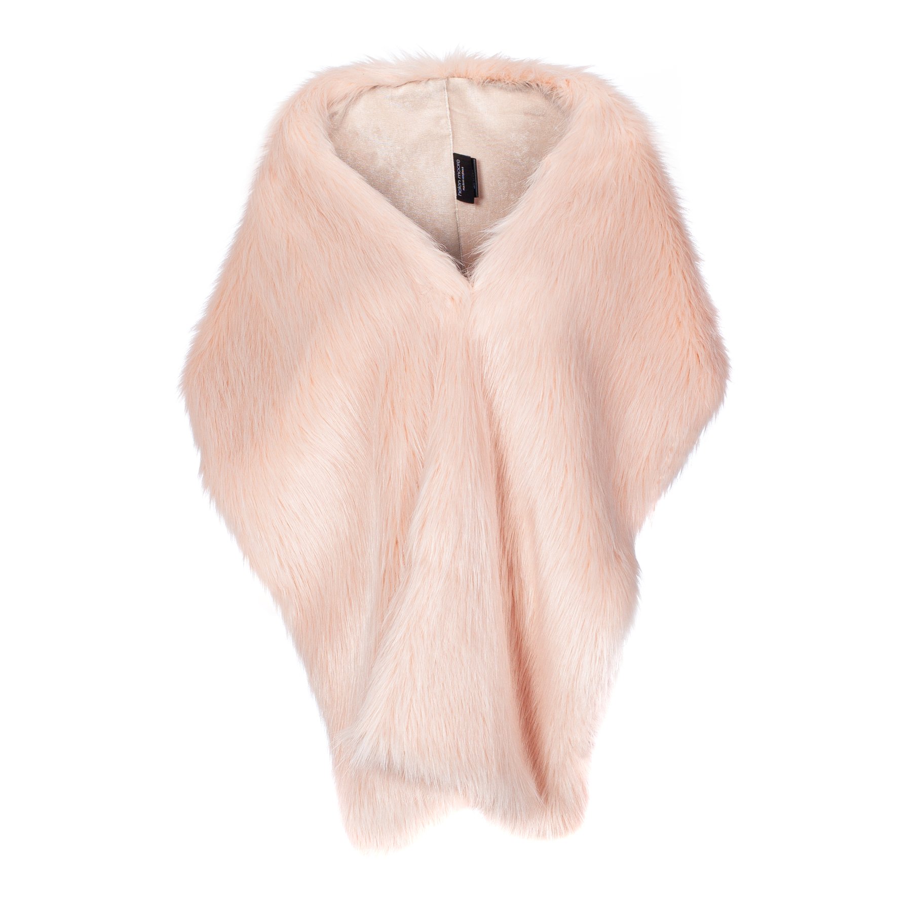 Blush | Faux Fur Stole | Faux Fur 