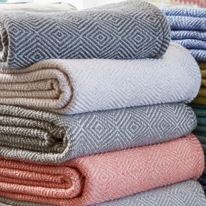Recycled Blankets & Throws