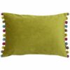Bamboo & Multi Fiesta Cushion Bamboo & Multi Fiesta Cushion