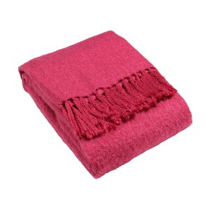 Chiltern Fuchsia Throw