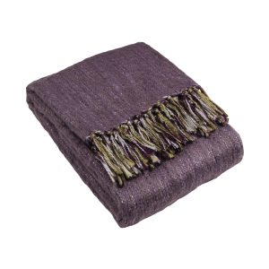 Chiltern Plum Throw