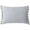 Dove & Silver Fiesta Cushion Dove & Silver Fiesta Cushion