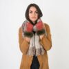 Ella Rust Fur Edge Gloves