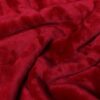 Lux Sherpa Red Throw Lux Sherpa Red Throw