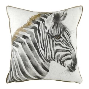 Safari Zebra Cushion