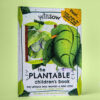 The Lettuce Who Wanted A New Look Plantable Book