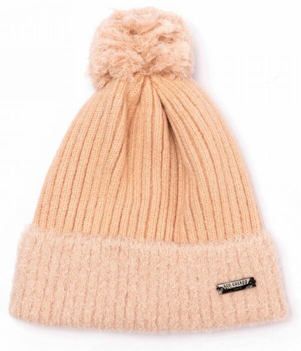 Pink Pompom Hat