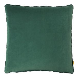Cosmos Marine Blue Velvet Cushion
