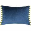 Indigo & Olive Fiesta Cushion Indigo & Olive Fiesta Cushion