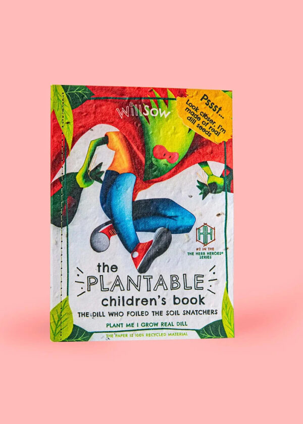 The Dill Who Foiled The Soil Snatchers Plantable Book