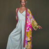MUSTARD ORCHID | KIMONO GOWN MUSTARD ORCHID | KIMONO GOWN