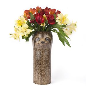 Sloth Flower Vase