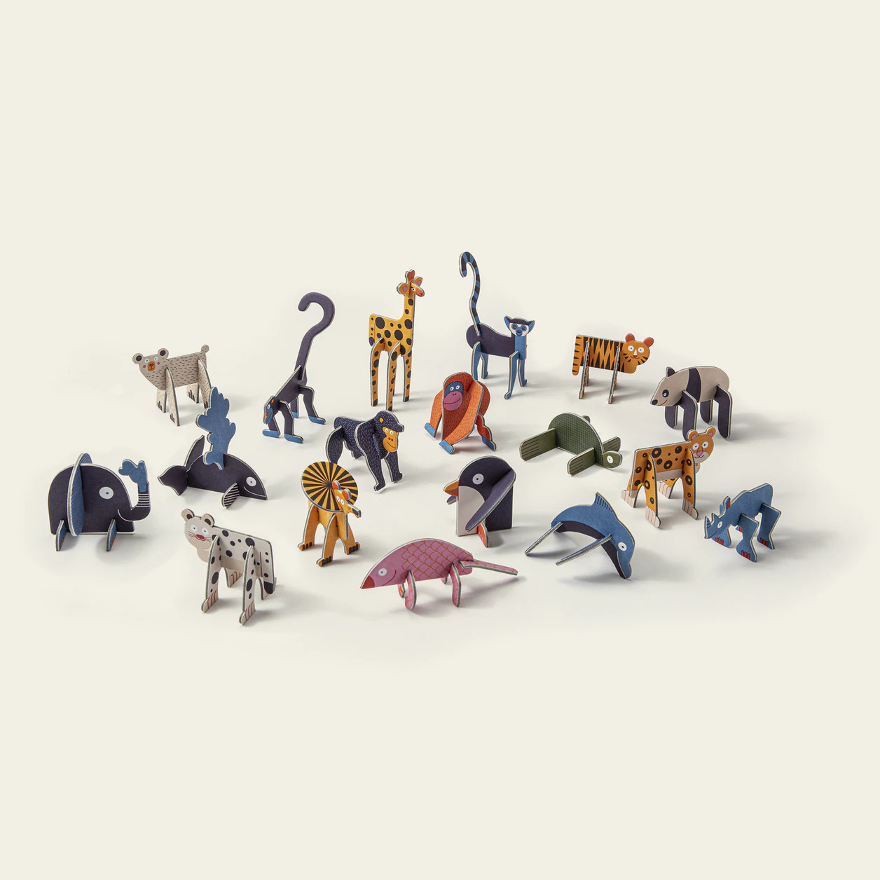 ToyChoc ENDANGERED ANIMALS Box 2