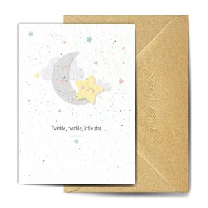 Twinkle Twinkle Little Star Plantable Card