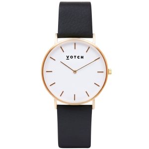 The Gold Face with Black Strap