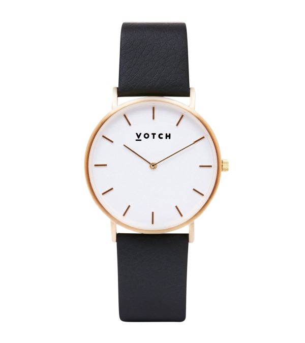 The Gold Face with Black Strap