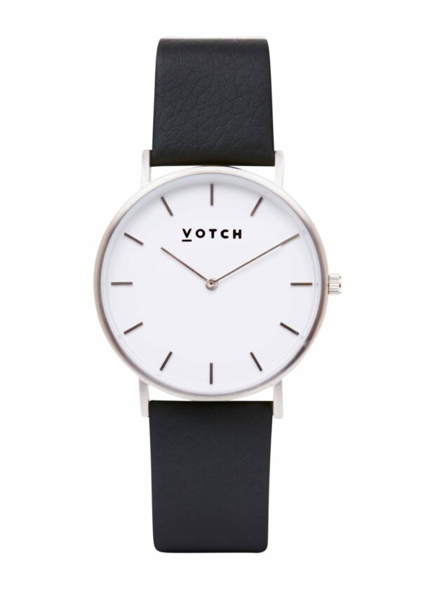 The Silver Face with Black Strap