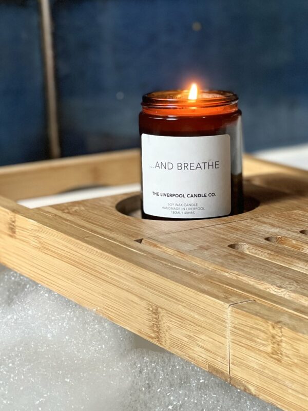 AND BREATH SOY WAX CANDLE