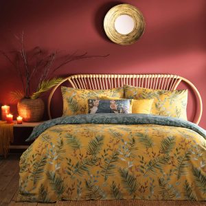 Mazari Exotic Jungle Duvet Cover Set