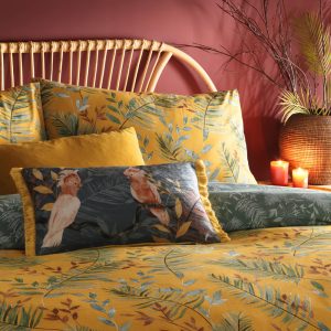 Mazari Exotic Jungle Duvet Cover Set