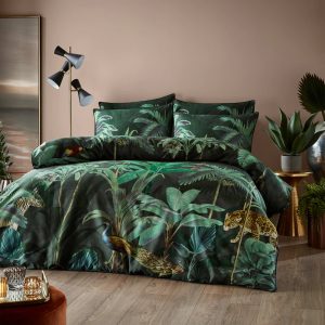 Siona Tropical Duvet Cover Set