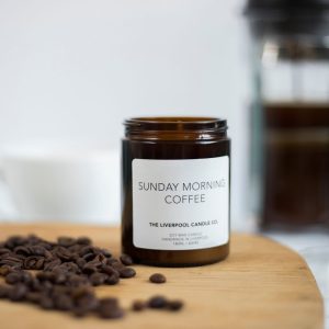 SUNDAY MORNING COFFEE SOY WAX CANDLE