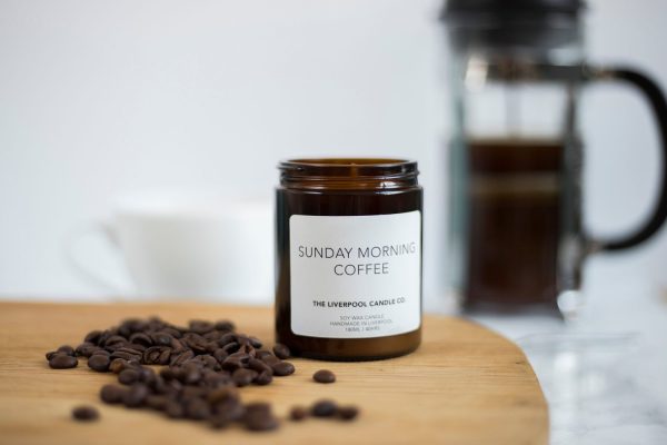 SUNDAY MORNING COFFEE SOY WAX CANDLE