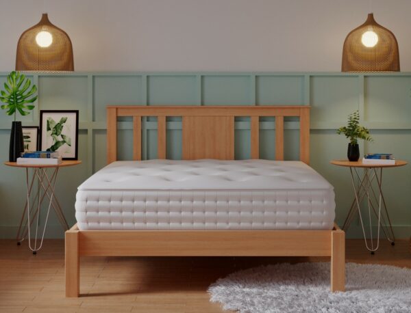 Double Vegan 1500 Sprung Mattress