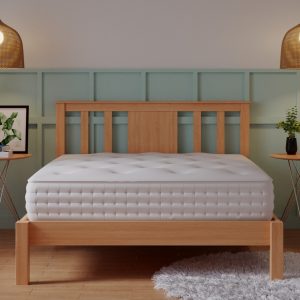 Single Vegan 1500 Sprung Mattress