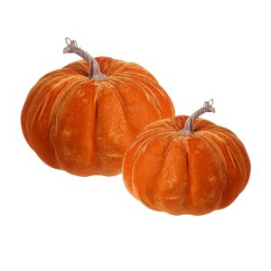 16cm Velvet Pumpkin