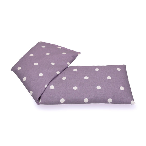 Dotty Mauve Unscented Wheat Bag Wheat Bags Vegan Haven
