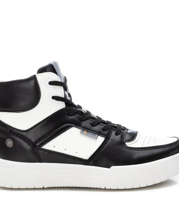 Black PU Ladies Ankle Boot