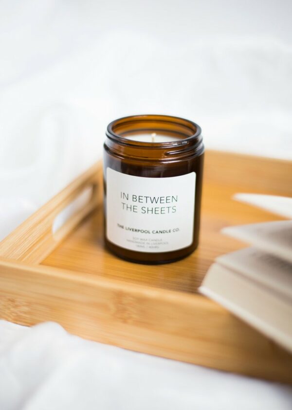 In Between the Sheets Soy Wax Candle