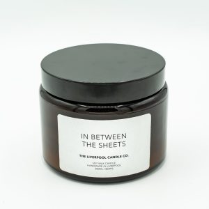Large In Between the Sheets Soy Wax Candle