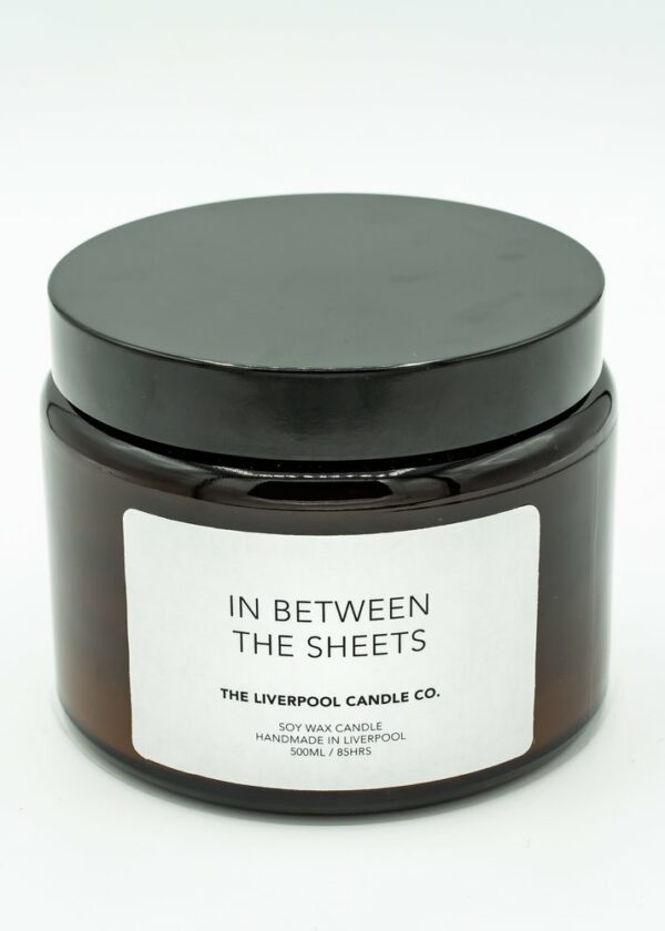 Large In Between the Sheets Soy Wax Candle