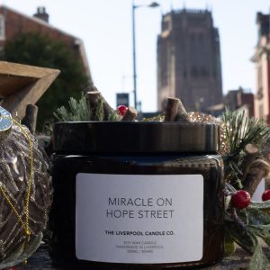 Large Miracle on Hope Street Soy Wax Candle