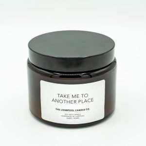 Large Take Me To Another Place Soy Wax Candle