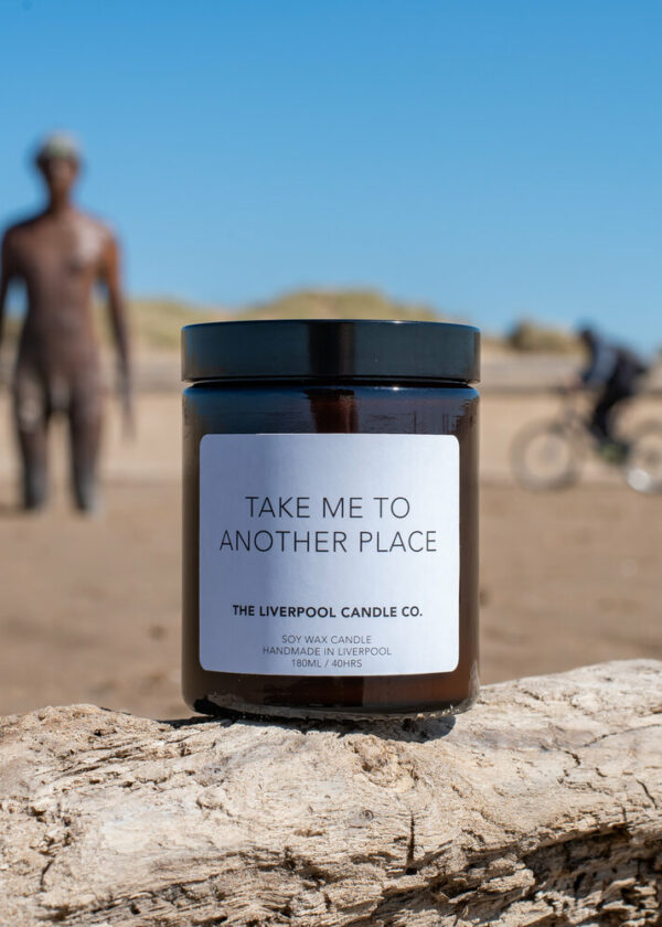 Take Me To Another Place Soy Wax Candle