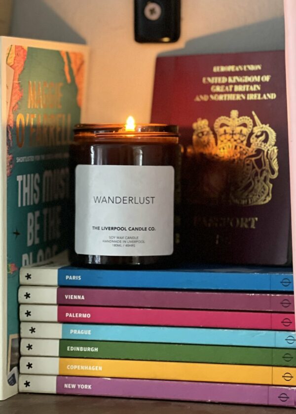 Wanderlust Soy Wax Candle