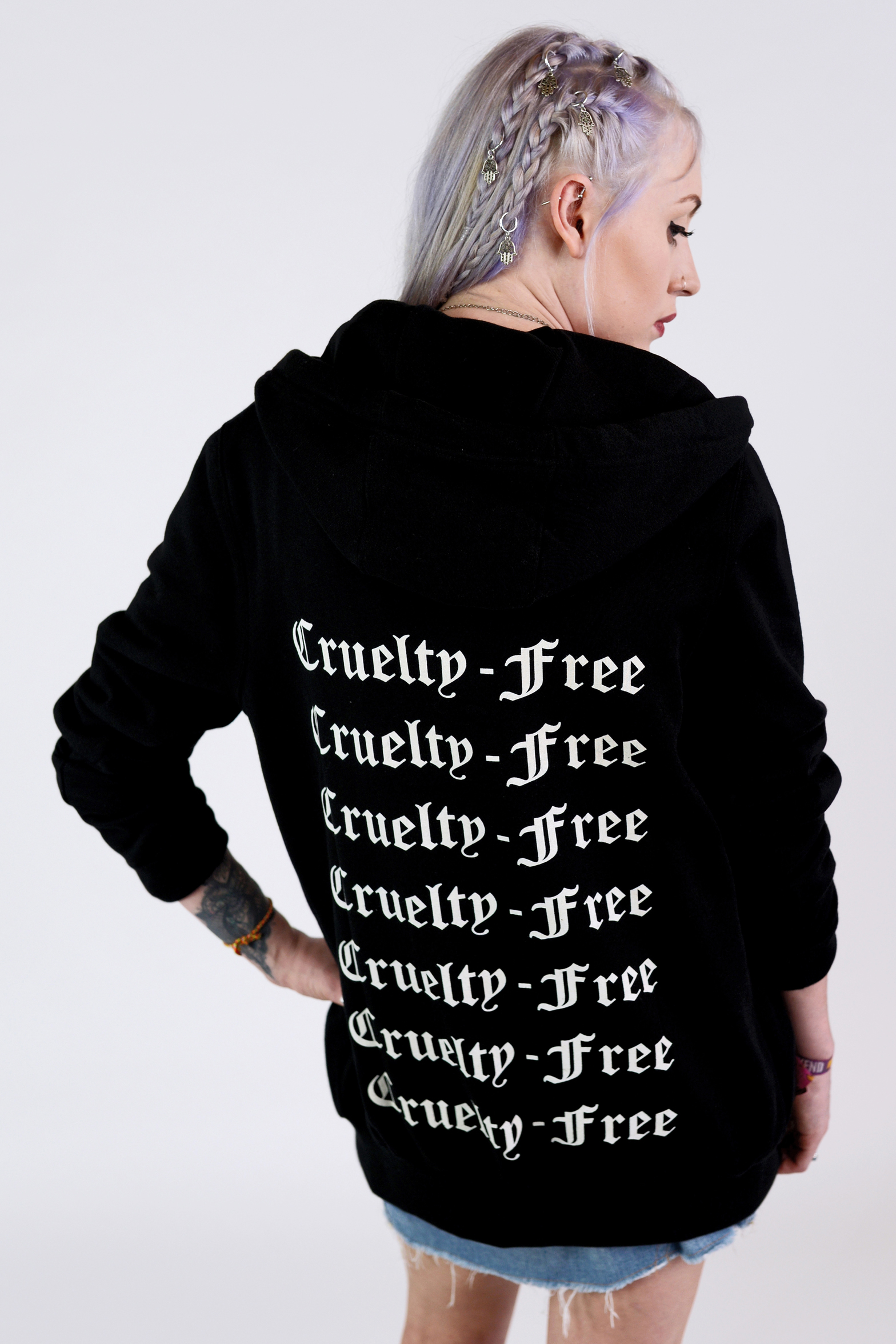 CRUELTY FREE | UNISEX JACKET