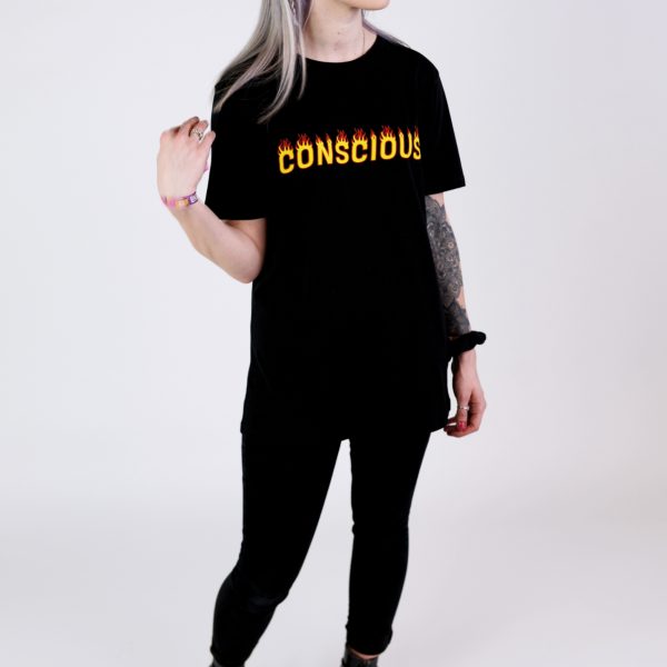 CONSCIOUS | UNISEX T-SHIRT 1