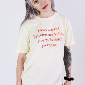 ROSES ARE RED | UNISEX T-SHIRT