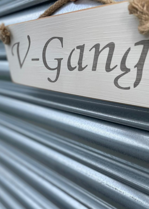 V-Gang - Vegan Plaque