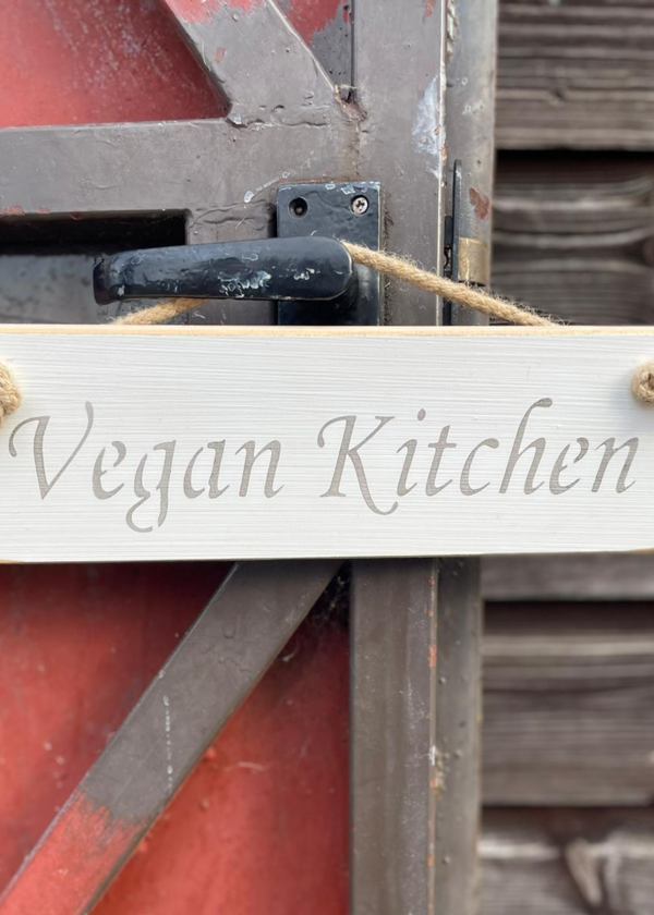 Vegan Kitchen - Vegan Plaque