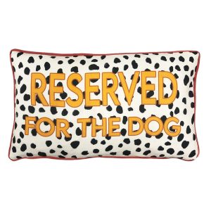 Woofers Multi Reserved For The Dog Cushion 1
