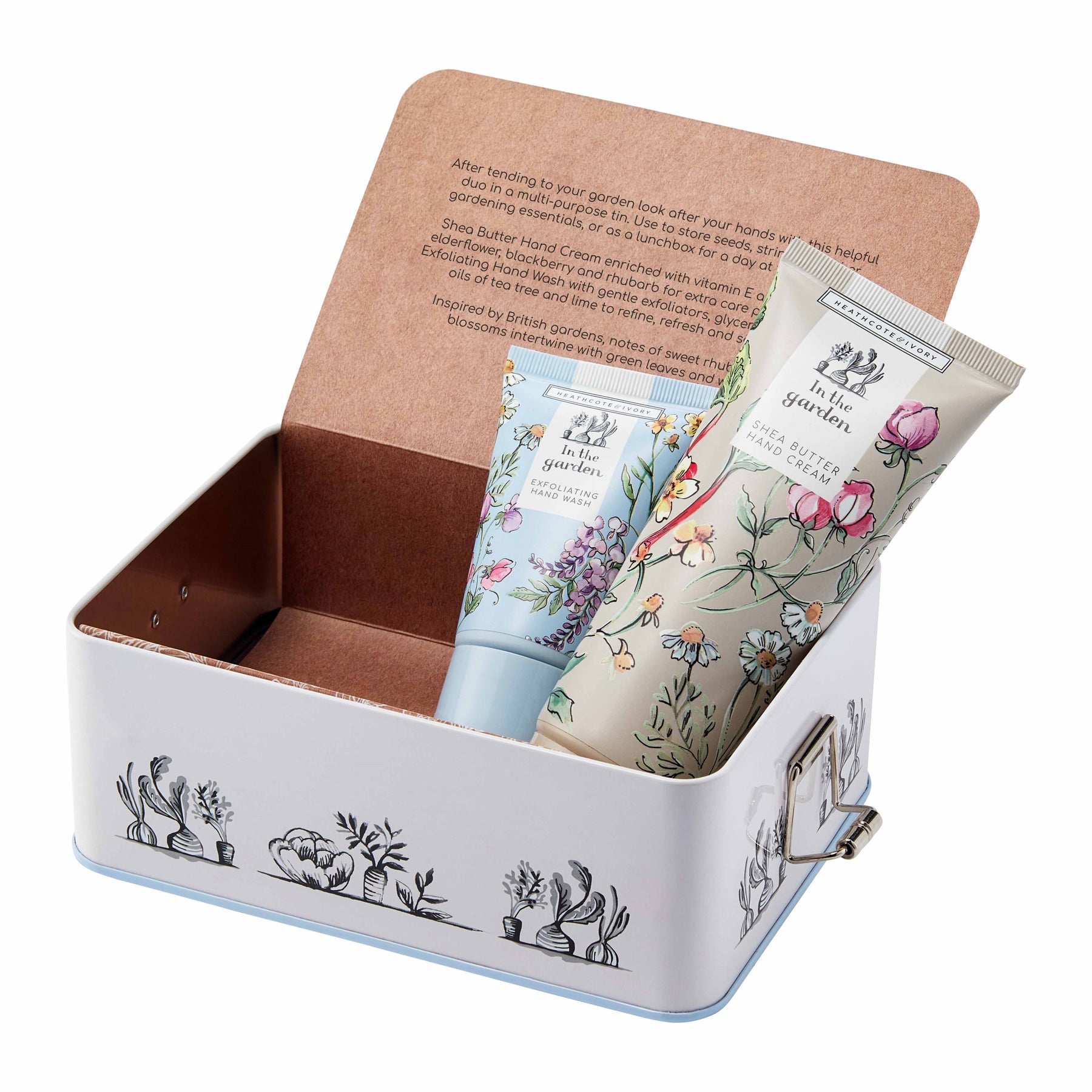 In The Garden Hand Care & Essentials Tin