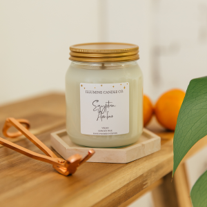 Egyptian Amber Soy Wax Candle