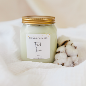 Fresh Linen Soy Wax Candle