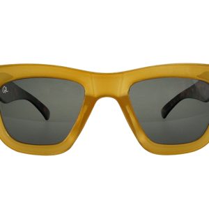 Mustard & Tortoiseshell Mabel Polarised Sunglasses