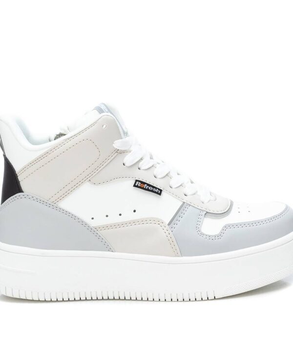 Grey High Top Trainer